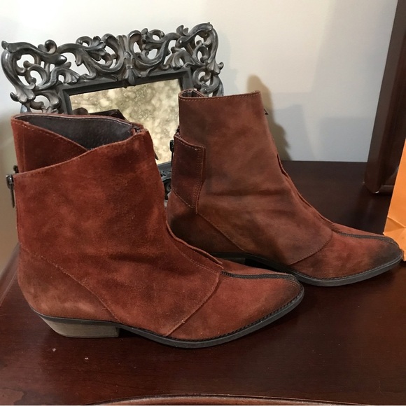 🌸FREE PEOPLE Ankle Boots - Picture 5 of 13